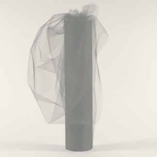 Silver Tulle - (29cm x 25m)
