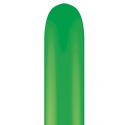 Spring Green Standard Modelling Balloon - 160Q Latex (100ct)