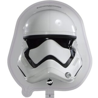 Star Wars Stormtrooper Helmet Supershape Balloon - Foil 20" x 20" / 51cm x 51cm