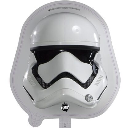 Star Wars Stormtrooper Helmet Supershape Balloon - Foil 20" x 20" / 51cm x 51cm