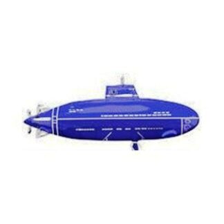 Submarine Supershape Balloon - Foil