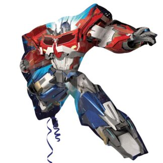 Transformers Supershape Balloon - Foil 32"/81cm w x 35"/88cm