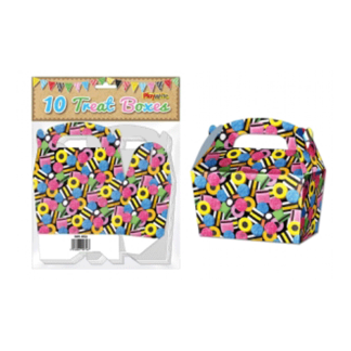 Candy Design Treat Boxes - (10ct)