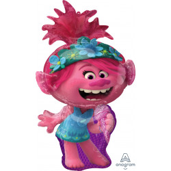 Trolls World Tour Supershape Balloon - Foil