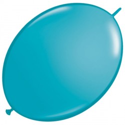Tropical Teal QuickLink Balloons - 6" Latex (50ct)