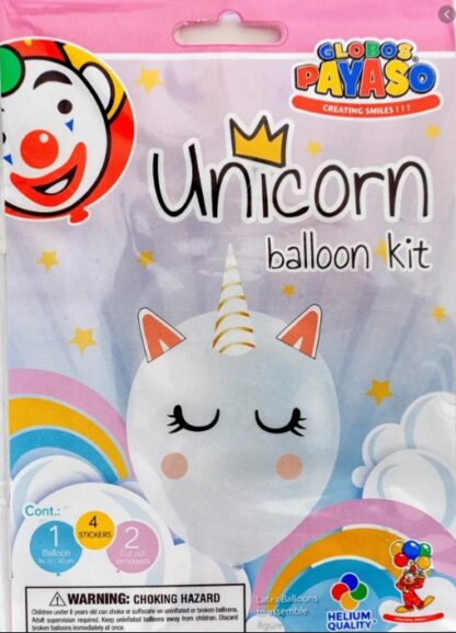 Unicorn Balloon Kit