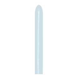 Fashion Solid 005 White Balloons - 260 Latex (50ct)