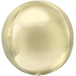 Yellow Pastel Orbz - (15" x 16") (3ct)