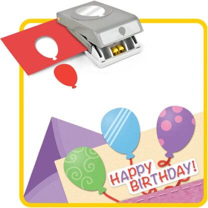 Cricut EK Success Tools Large Punch Balloons - Image 3