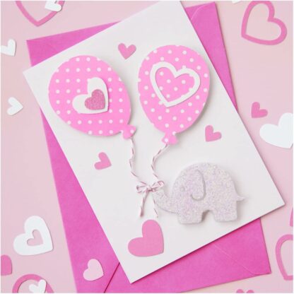 Cricut EK Success Tools Large Punch Balloons - Image 2