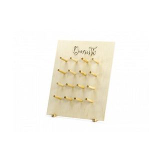Donut Wall Natural Wood - (45x55cm)