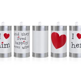 Wedding Cans