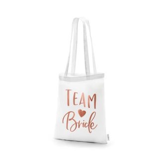 Team Bride Cotton Bag - (1ct)