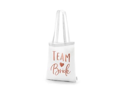 Team Bride Cotton Bag - (1ct)