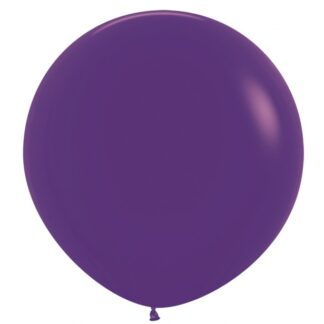 Fashion Solid Violet Balloons - 36" Latex (2ct)