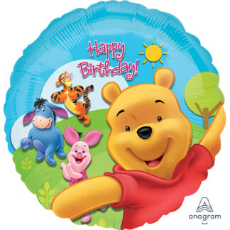 Pooh & Friends Sunny Birthday Balloon - Foil