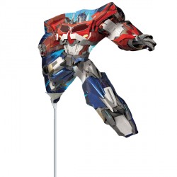 Mini Transformers Shape Air-Filled Balloon – Foil