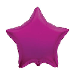 Mini Purple Star Shape Air-Filled Balloon – 9″ Foil
