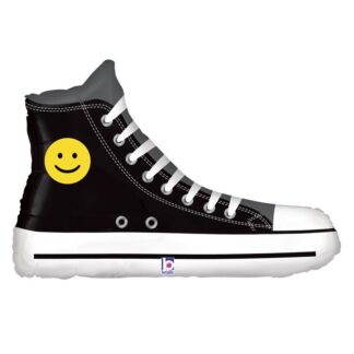 Emoji Sneaker Supershape Balloon - Foil