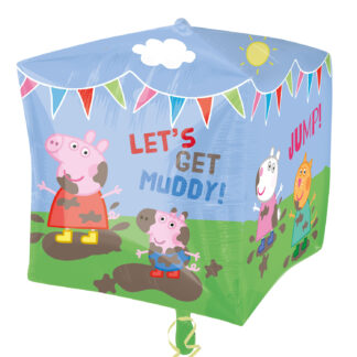 Peppa Pig & Friends Cubez - (15"x14")