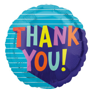 Thank You! Standard Balloon - 18" Foil