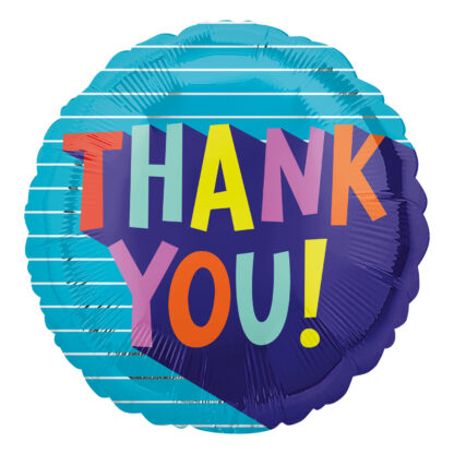 Thank You! Standard Balloon - 18" Foil