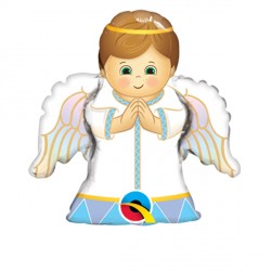 Mini Angel Boy Shape Balloon – Foil