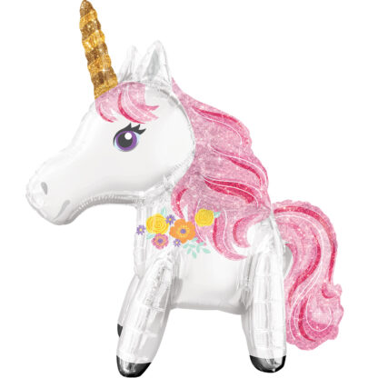 Magical Unicorn Foil Multi Air Fill Balloons - (25"x25")