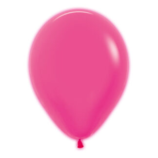 Neon 212 Fuchsia Latex Balloons - 12" Latex (50ct)