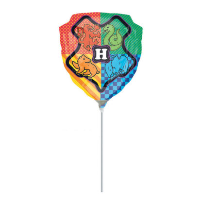 Mini Harry Potter Hogwarts Shape Balloon - Foil 14"