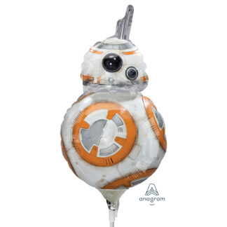 Mini Star Wars BB8 Rise of Skywalker Shape Balloon - Foil