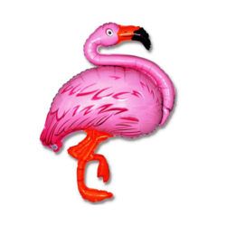Mini Flamingo Shape Air-Filled Balloon – Foil 14"
