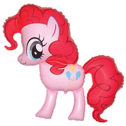 Mini My Little Pony Pinkie Pie Air Filled Balloon - Foil