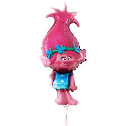 Mini Trolls Poppy Air-Filled Balloon – 14" Foil