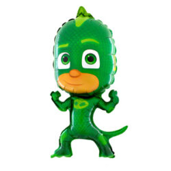 Mini PJ Masks Gekko Shape Air-Filled Balloon – Foil