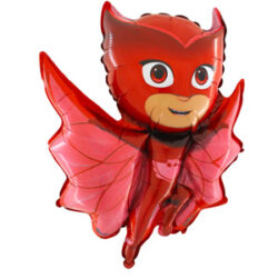 Mini PJ Masks Owlette Shape Air-Filled Balloon – Foil