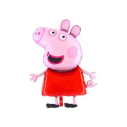 Mini Peppa Pig Shape Air-Filled Balloon – Foil