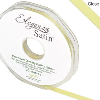Double Faced Satin Yellow No.11 - (6mm x 20m)