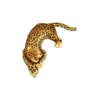 Mini Savage Leopard Shape Air-Filled Balloon – Foil 14"