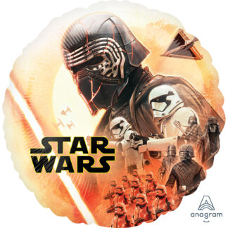 Star Wars Episode 9 Rise of Skywalker Balloon - 18" Foil