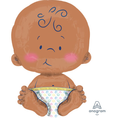 Welcome Baby SuperShape Balloon - (16"x24")