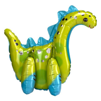 Brontosaurus Dinosaur Multi-Balloons - (19"x23") Foil