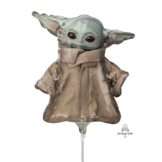 Mini Mandalorian The Child Shape Balloon - Foil