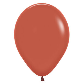 Fashion Solid 072 Terracotta Balloons 5" Latex (100ct)