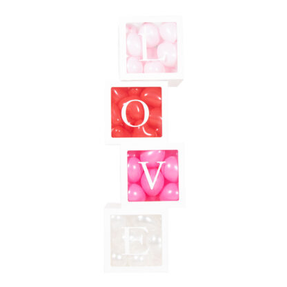 Love Letter Cubes - (35cm x 35cm x 35cm)