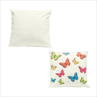 Soft Subli-Print Cushion Cover - (40 x 40cm)