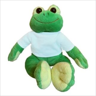 Frog Paddy & Sublimation T-Shirt - (Approx. 18cm)