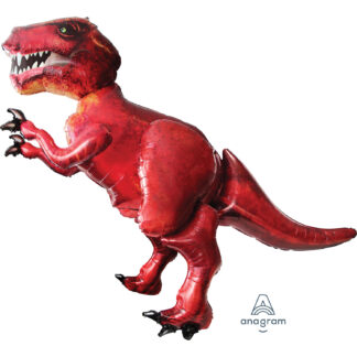 T-Rex Dinosaur AirWalkers Balloon - (68"x61") Foil