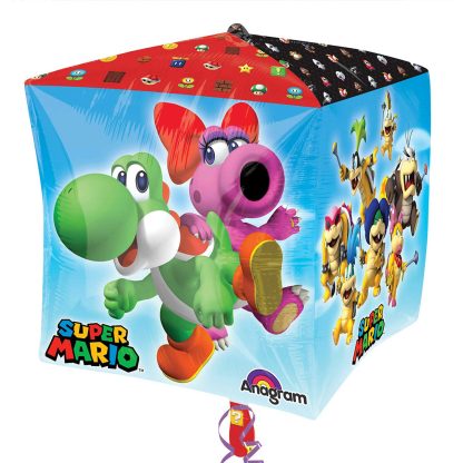 Super Mario Bros Cubez - Foil 15" X 15" - Image 2