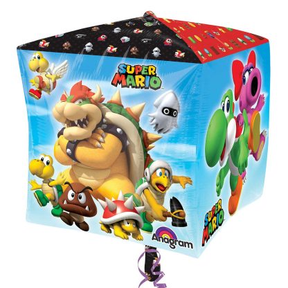 Super Mario Bros Cubez - Foil 15" X 15" - Image 3
